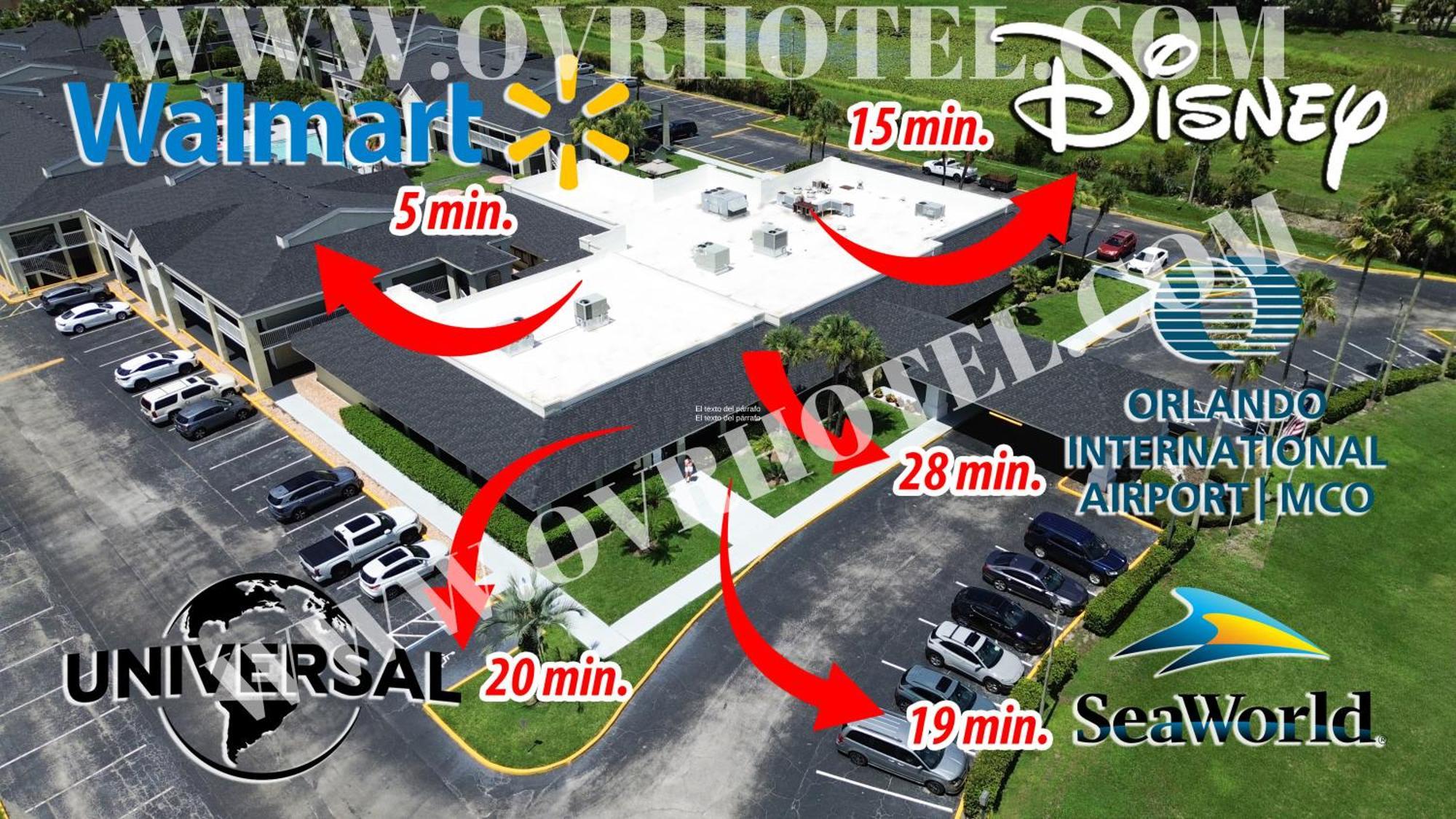 Hotel Room Near Disney 4 People คิสซิมมี ภายนอก รูปภาพ