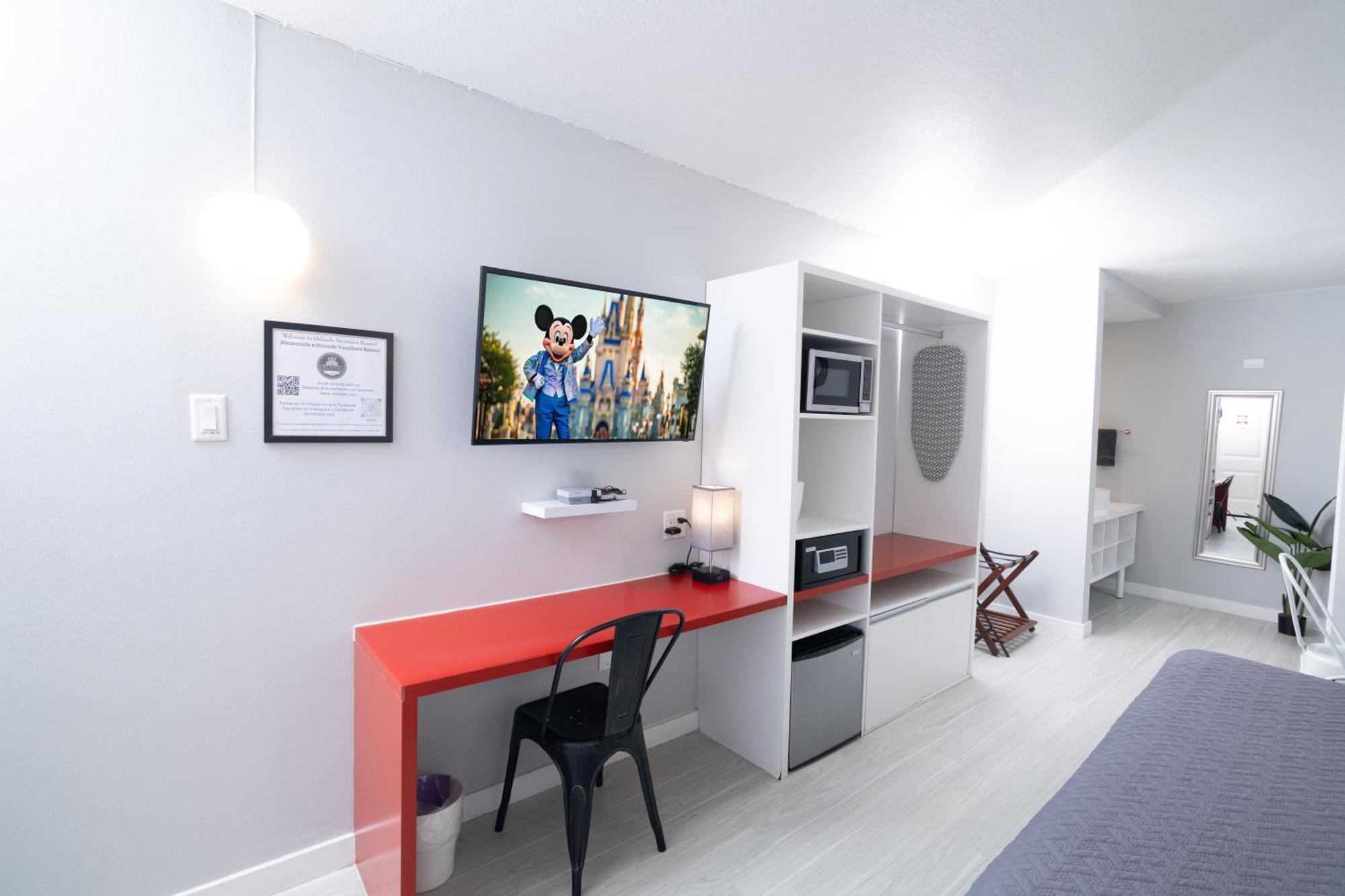 Hotel Room Near Disney 4 People คิสซิมมี ภายนอก รูปภาพ