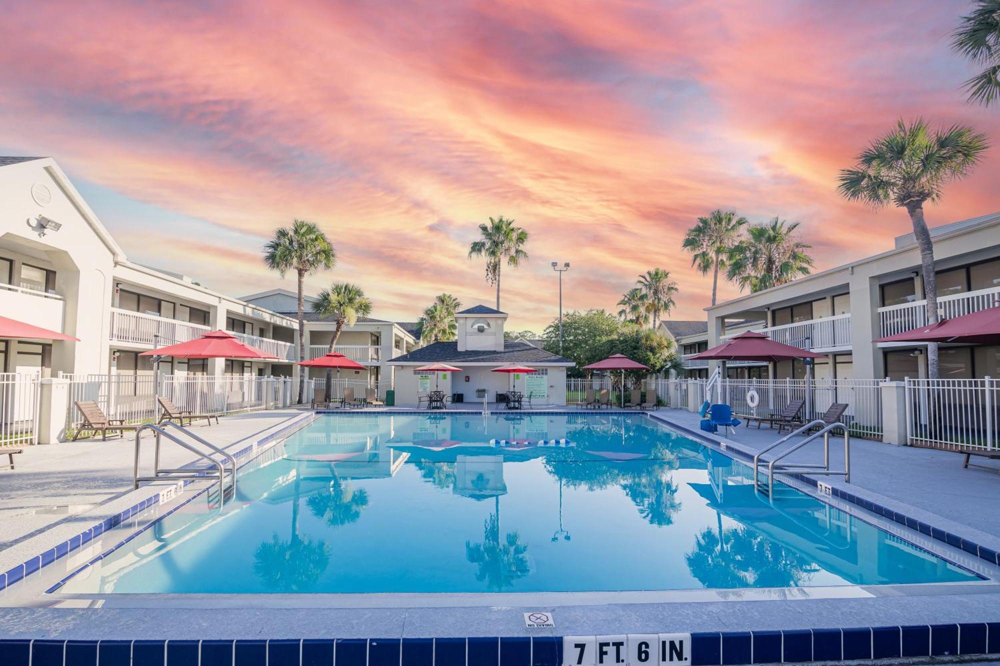Hotel Room Near Disney 4 People คิสซิมมี ภายนอก รูปภาพ